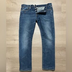 Ralph Lauren Double RL Men's Dark Blue Skinny Jeans